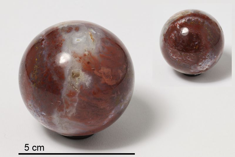 Agate Spheres (Two Islands)